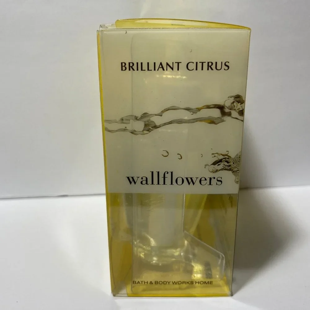 4 Bath & Body Works Wallflowers Brilliant Citrus